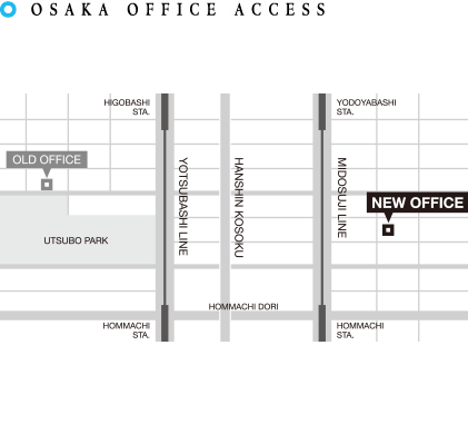 OOSAKA OFFICE ACCESS